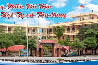 Vinh danh cựu học sinh nhà trường tham gia đội tuyển HSG quốc gia