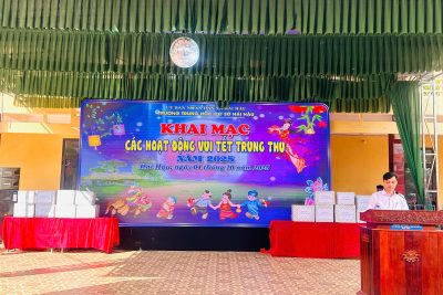 NGÀY HỘI VUI TẾT TRUNG THU NĂM 2025 – THẮP SÁNG YÊU THƯƠNG, CHẮP CÁNH ƯỚC MƠ CỦA TRƯỜNG THCS HẢI HẬU