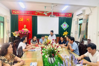 CHƯƠNG TRÌNH TRUYỀN THÔNG, GIÁO DỤC CHĂM SÓC SỨC KHỎE HỌC ĐƯỜNG TẠI TRƯỜNG THCS HẢI HẬU