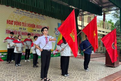 Hoạt động trải nghiệm – Hướng nghiệp: Tuần 9 năm học 2025-2026