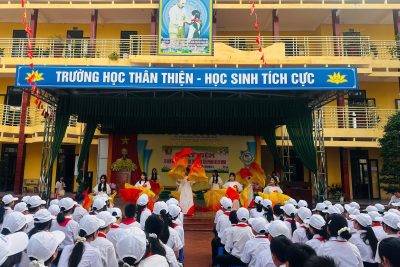 Sáng nay, ngày 11/5/2026 Liên đội Trường Thcs Hải Hậu tổ chức Lễ kỷ niệm 85 năm ngày thành lập Đội thiếu niên Tiền phong Hồ Chí Minh (15/5/1941 – 15/5/2026)